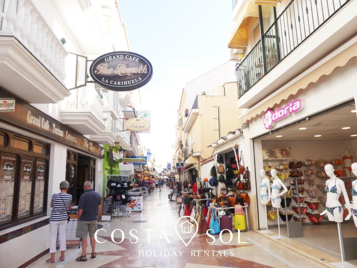 La Carihuela Torremolinos - Studio 3 - Costa Sol Holiday Rentals ภายนอก รูปภาพ